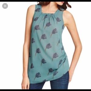 CAbi Tulip Blouse Small